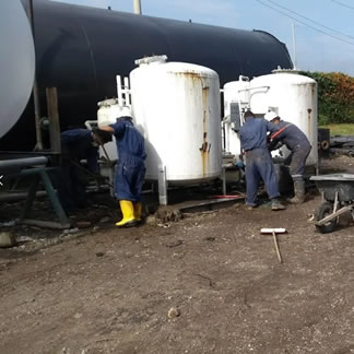 Mantenimiento de tanques