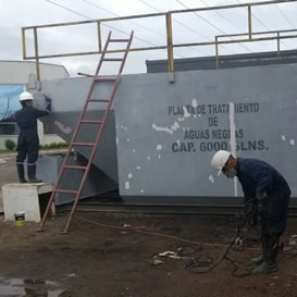 Planta de tratamiento