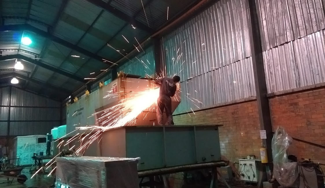 Empresa Sector Industrial Blue Tech