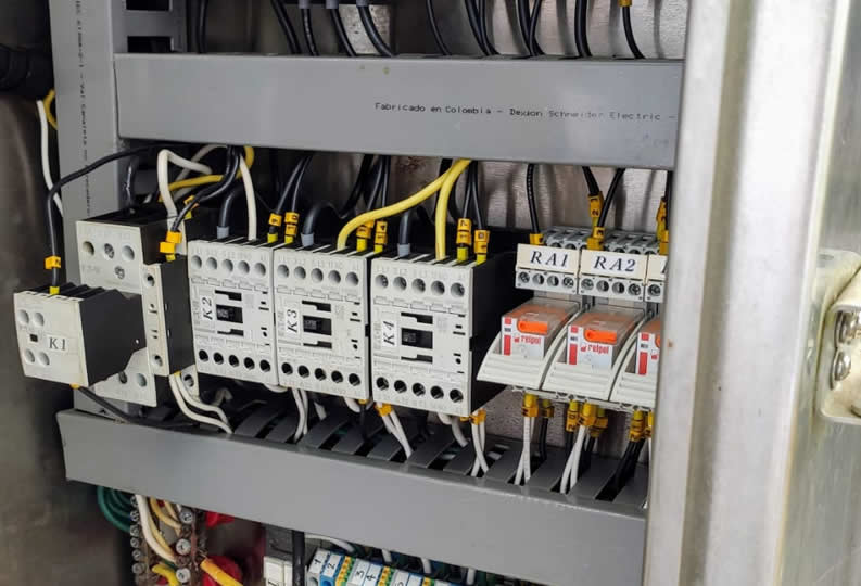 Empresa colombiana con experiencia en el sector industrial