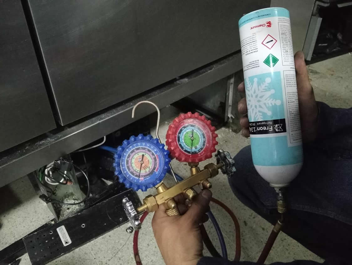 Mantenimiento de sistemas de refrigeración y cocinas industriales