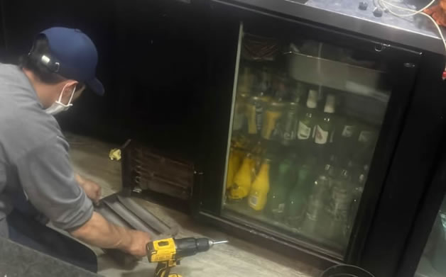 Mantenimiento de sistemas de refrigeración y cocinas industriales