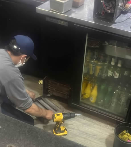 Mantenimiento de sistemas de refrigeración y cocinas industriales